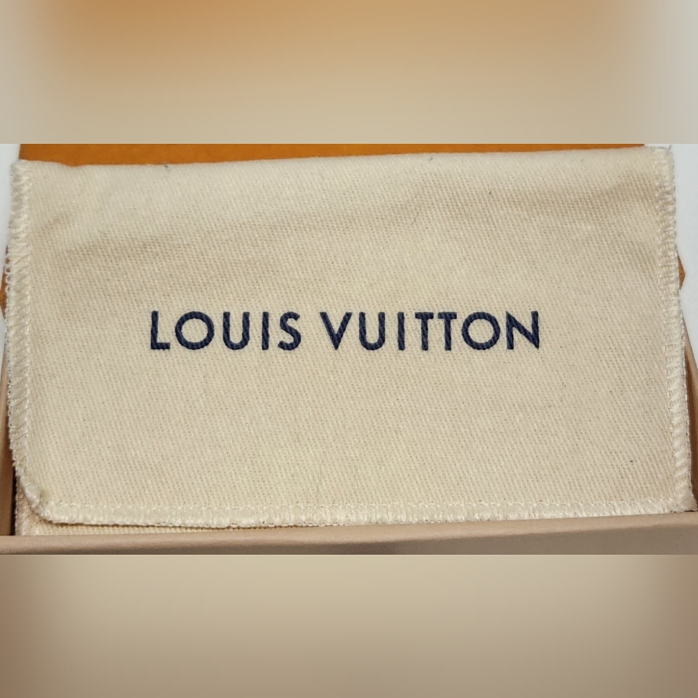 LOUIS VUITTON Voyagez Leather Limited Ed Card Holder COLLECTORS ITEM!!! - Picture 11 of 13